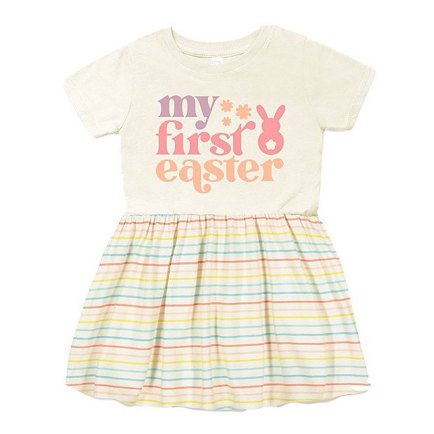 strapless open back dress Ingrid Dress & Bloomers at Baby Beau & Belle main image 0