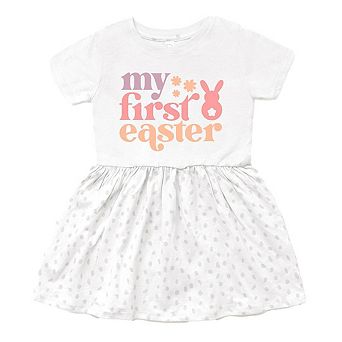 My First Easter Infant Girl Dress