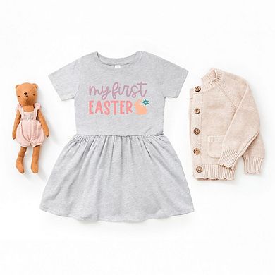 My First Easter Bunny Infant Girl Dress