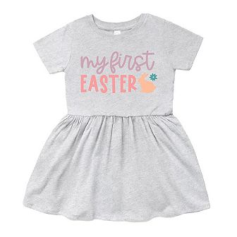 My First Easter Bunny Infant Girl Dress