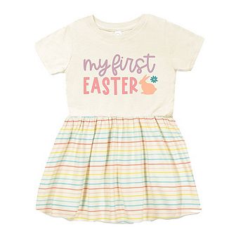 My First Easter Bunny Infant Girl Dress
