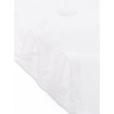 Plus Size Women's Summer Kimono Cardigans Half Sleeve Shrugs Open Front Casual Chiffon Tops