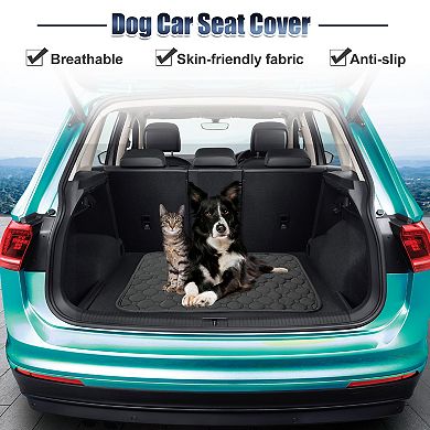 2 Pcs Dog Seat Cover Reuse Car Seat Cover for Dogs Reuse and Nonslip Pet Car Seat Cover