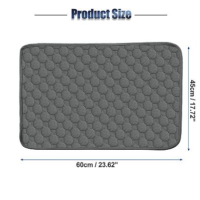 2 Pcs Dog Seat Cover Reuse Car Seat Cover for Dogs Reuse and Nonslip Pet Car Seat Cover