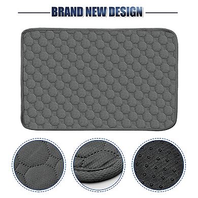 2 Pcs Dog Seat Cover Reuse Car Seat Cover for Dogs Reuse and Nonslip Pet Car Seat Cover