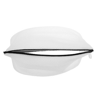 Shoe Washing Bags for Laundry Room 15.75"x8.66"x7.87" 17L White Black 1 Pc
