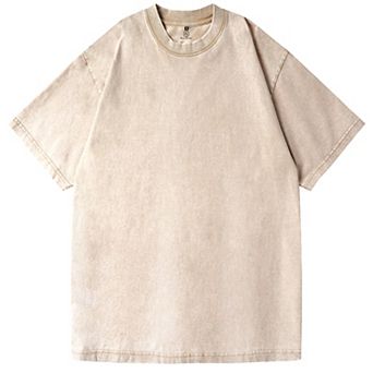 Men’s Acid Wash Short Sleeve T Shirt