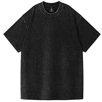 Men’s Acid Wash Short Sleeve T Shirt