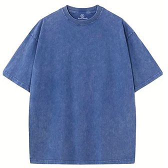 Men’s Acid Wash Short Sleeve T Shirt