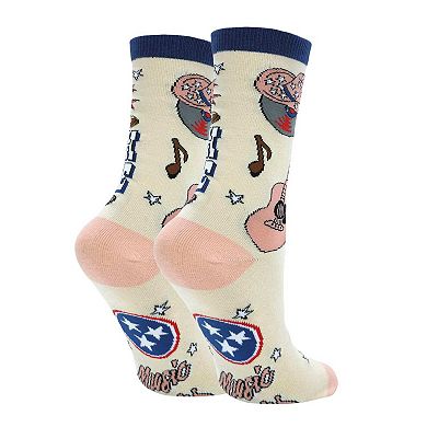 Women's Crew Socks - It’s Nashville