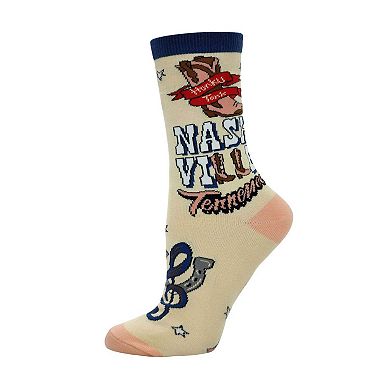 Women's Crew Socks - It’s Nashville