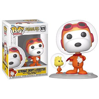 Funko Pop! Peanuts - Snoopy & Woodstock Astronauts #1679