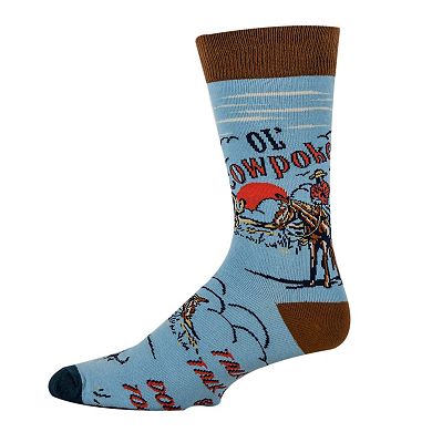 Men's Crew Socks - Cowpoke