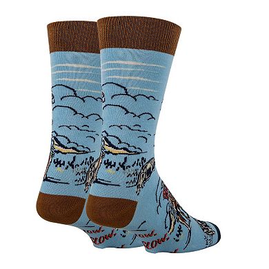Men's Crew Socks - Cowpoke