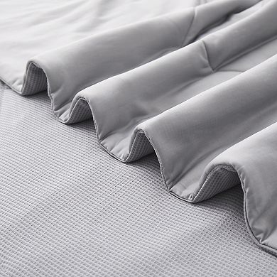 Unikome Ultra-cool Lightweight Summer Blanket - Reversible Cooling Blanket for Hot Sleepers