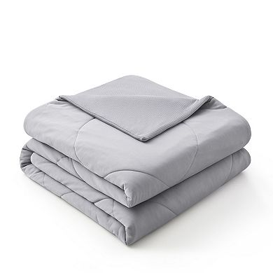 Unikome Ultra-cool Lightweight Summer Blanket - Reversible Cooling Blanket for Hot Sleepers