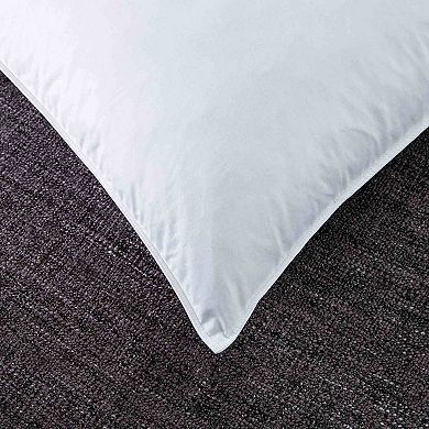 Unikome Twin Pack Cotton Cover Goose Feather & Down Pillows