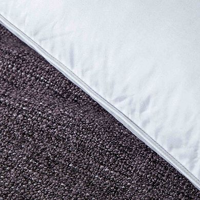 Unikome Twin Pack Cotton Cover Goose Feather & Down Pillows