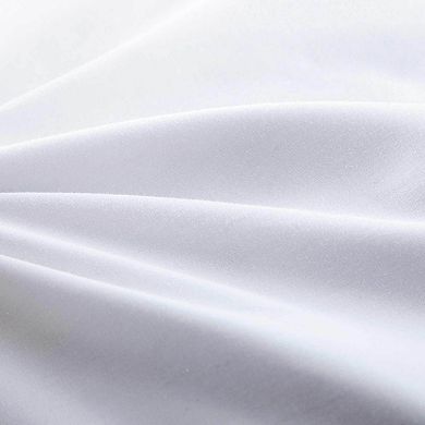 Unikome Twin Pack Cotton Cover Goose Feather & Down Pillows