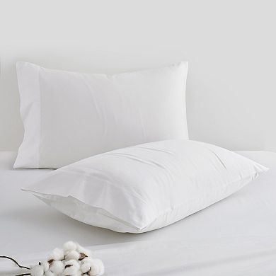 Unikome 100% Organic Cotton Fitted Sheet Set