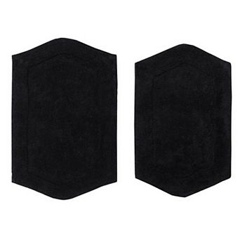 Home Weavers Waterford Collection 100% Cotton Tufted Bath Rug, Extra Soft & Absorbent Bath Rug