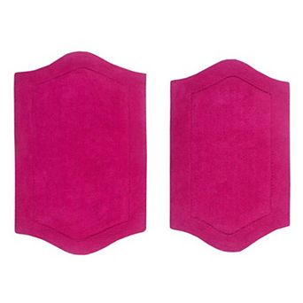 Home Weavers Waterford Collection 100% Cotton Tufted Bath Rug, Extra Soft & Absorbent Bath Rug