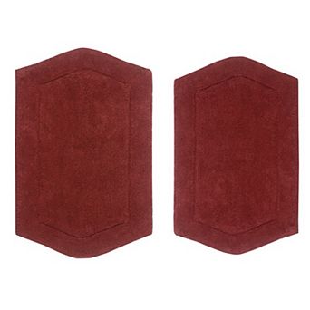 Home Weavers Waterford Collection 100% Cotton Tufted Bath Rug, Extra Soft & Absorbent Bath Rug