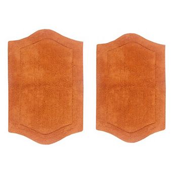 Home Weavers Waterford Collection 100% Cotton Tufted Bath Rug, Extra Soft & Absorbent Bath Rug