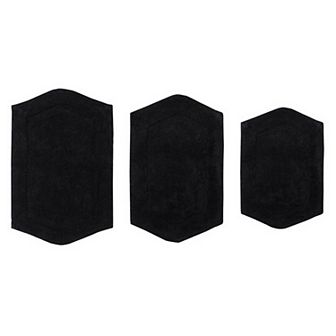 Home Weavers Waterford Collection 100% Cotton Tufted Bath Rug, Extra Soft & Absorbent Bath Rug
