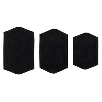 Home Weavers Waterford Collection 100% Cotton Tufted Bath Rug, Extra Soft & Absorbent Bath Rug