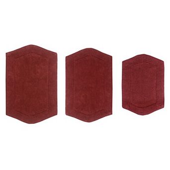 Home Weavers Waterford Collection 100% Cotton Tufted Bath Rug, Extra Soft & Absorbent Bath Rug