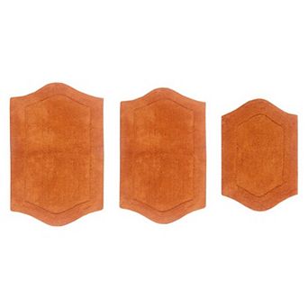 Home Weavers Waterford Collection 100% Cotton Tufted Bath Rug, Extra Soft & Absorbent Bath Rug