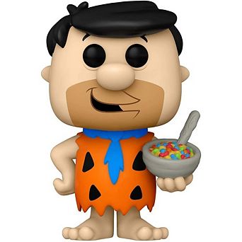 Funko Pop! The Flintstones - Fred with Fruity Pebbles #119