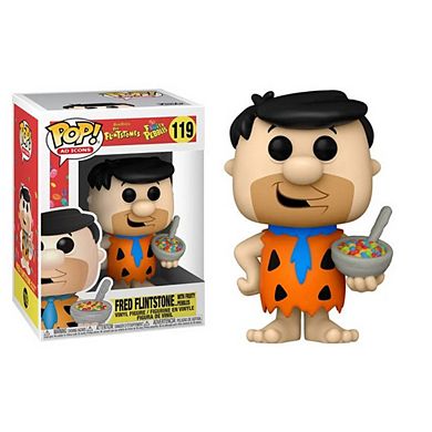 Funko Pop! The Flintstones - Fred with Fruity Pebbles #119