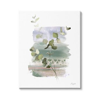 Stupell Home Decor Eucalyptus Herb Canvas Wall Art