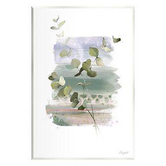 Stupell Home Decor Eucalyptus Herb Framed Wall Art