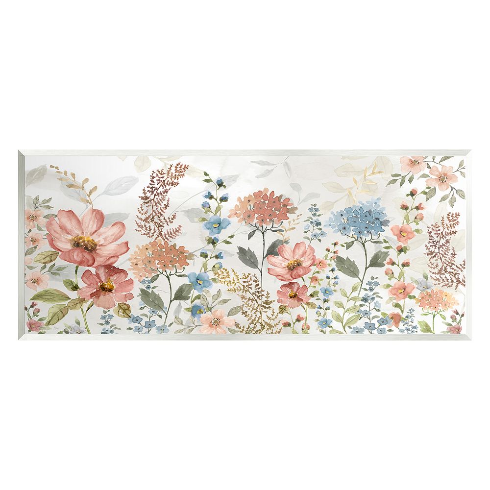 Stupell Home Decor Pastel Spring Florals Wall Art