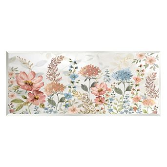 Stupell Home Decor Pastel Spring Florals Wall Art