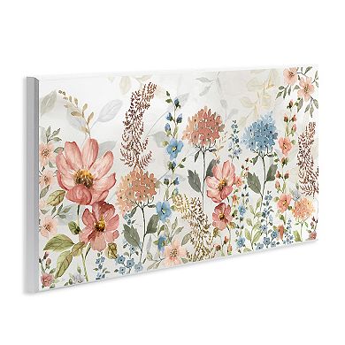 Stupell Home Decor Pastel Spring Florals Wall Art