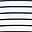 Ivory Navy Stripe