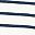 Ivory Navy Stripe