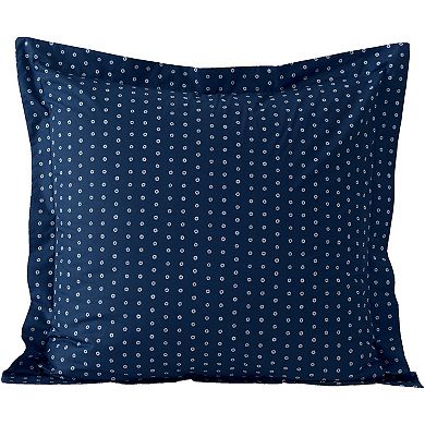 Lands' End 300 Thread Count Cotton Smooth Percale Pillow Sham