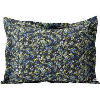 Lands' End 300 Thread Count Cotton Smooth Percale Pillow Sham