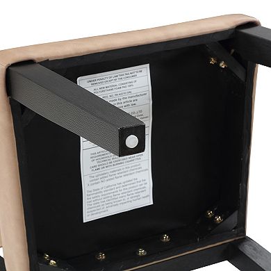 Steve Silver Co. Faux Leather Dining Chair