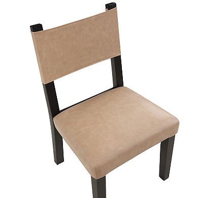 Steve Silver Co. Faux Leather Dining Chair