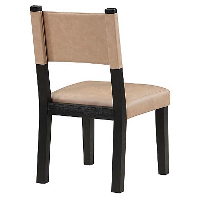Steve Silver Co. Faux Leather Dining Chair