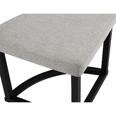 Steve Silver Co. Magnolia Nesting Table and Chairs 5-Piece Set