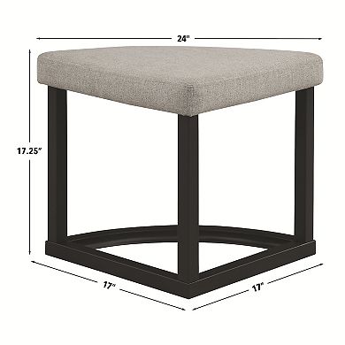 Steve Silver Co. Magnolia Nesting Table and Chairs 5-Piece Set