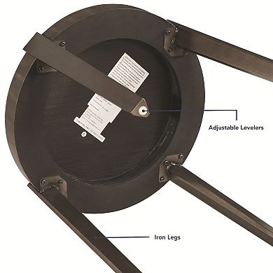 Steve Silver Co. Gracie Round End Table