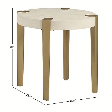 Steve Silver Co. Gracie Round End Table